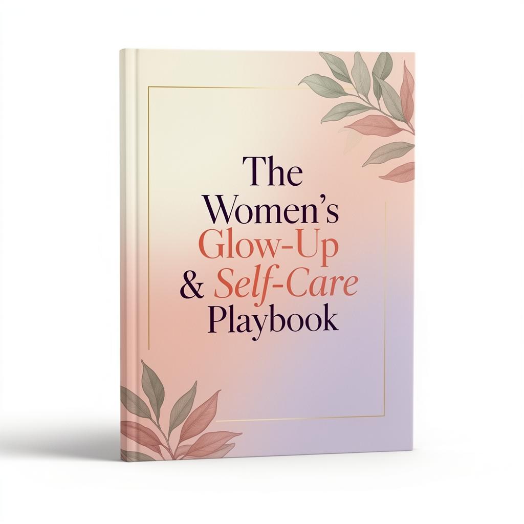 The Women's Glow-Up & Self-Care Playbook cover